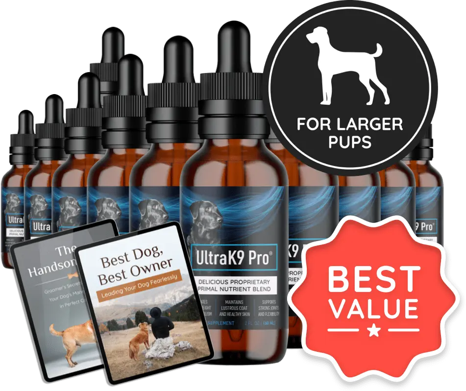 UltraK9 Pro – 6 Bottle Bundle